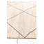 Tapis beige clair Iraheta