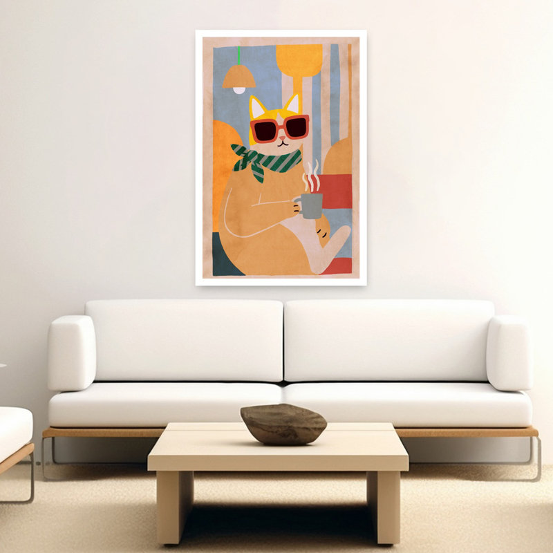 Art contemporain contemporain abstrait, H 60 po x l 40 po