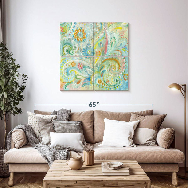 Kerner Spring Dream Paisley III