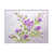 Cadre flottant blanc