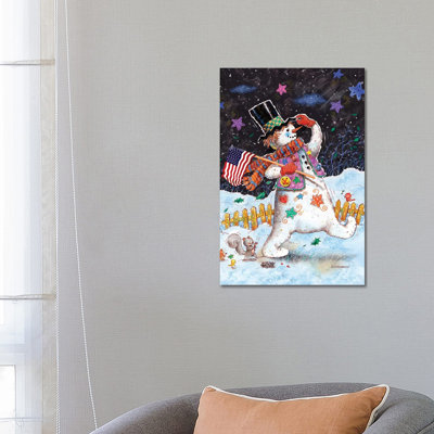 Let's Take A Visit by Giordano Studios - Wrapped Canvas Painting