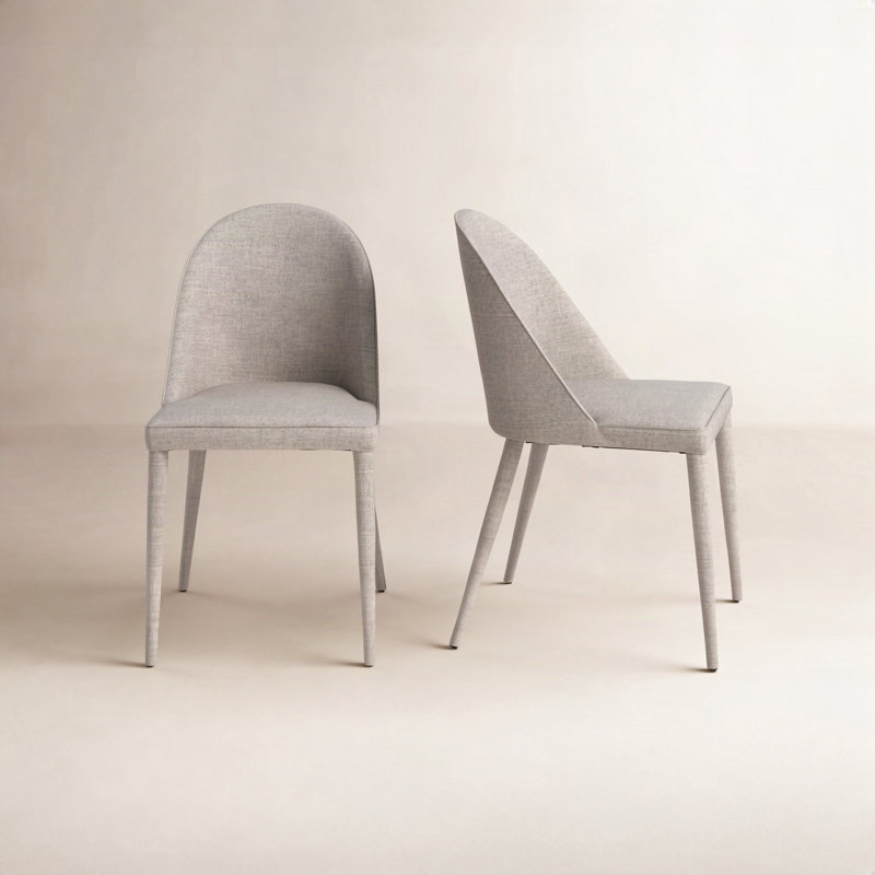 Brennon 18.5'' H Upholstered Metal Side Chair