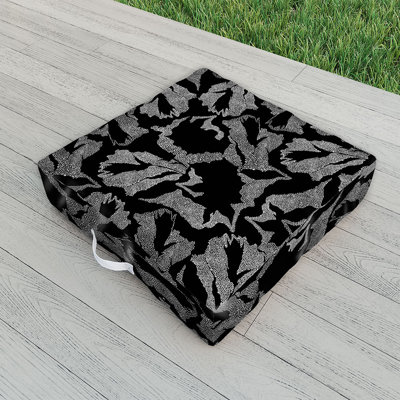 Indoor / Outdoor Geometric Floor Pillow