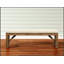 Banc de salle à manger rembourré en tissu Raven