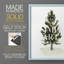 Aquarelle pin I, reproduction encadrée - bois massif-1791256863-1791256850