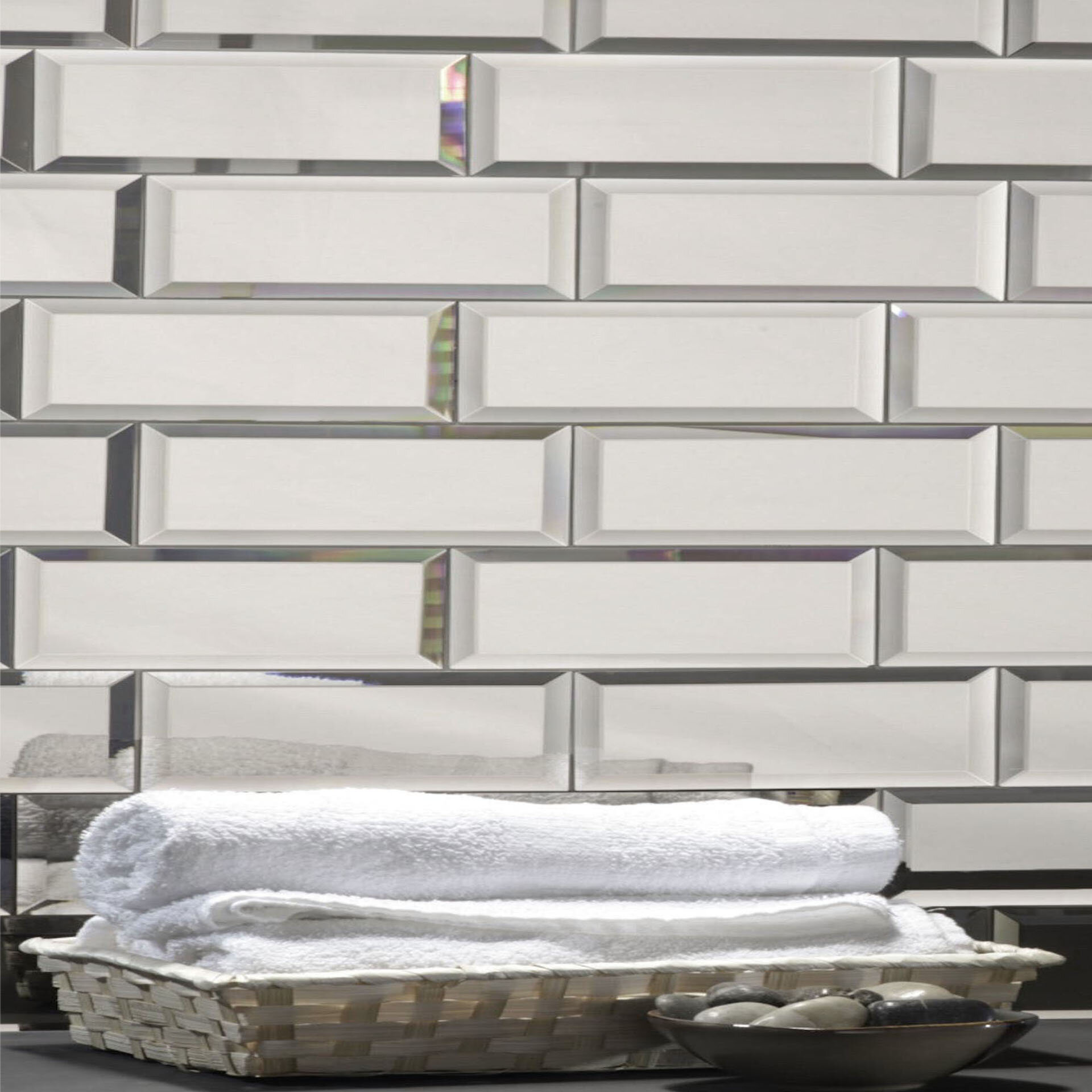 walls with mirrors  peel and stick wall mirror tiles, peel and