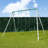 Sportspower Everest 9.5' Metal Swing Set with 3 Belt Swings