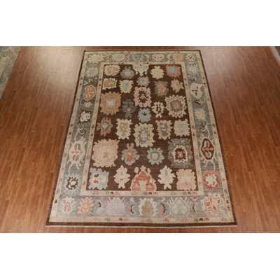 Cotton Floral Indoor Rug