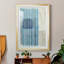 Blue Horizon I - reproduction de cadre photo-1559597432-1559597437