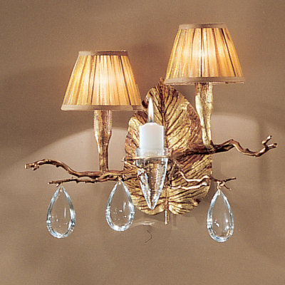 Morning Dew Armed Sconce