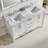 Fully Assembled 60'' Freestanding Double Bathroom Vanity With 2 Handle Sets