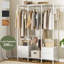 110cm Clothing Rack-1800635126