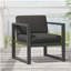 Fauteuil simple de style moderne pour salon