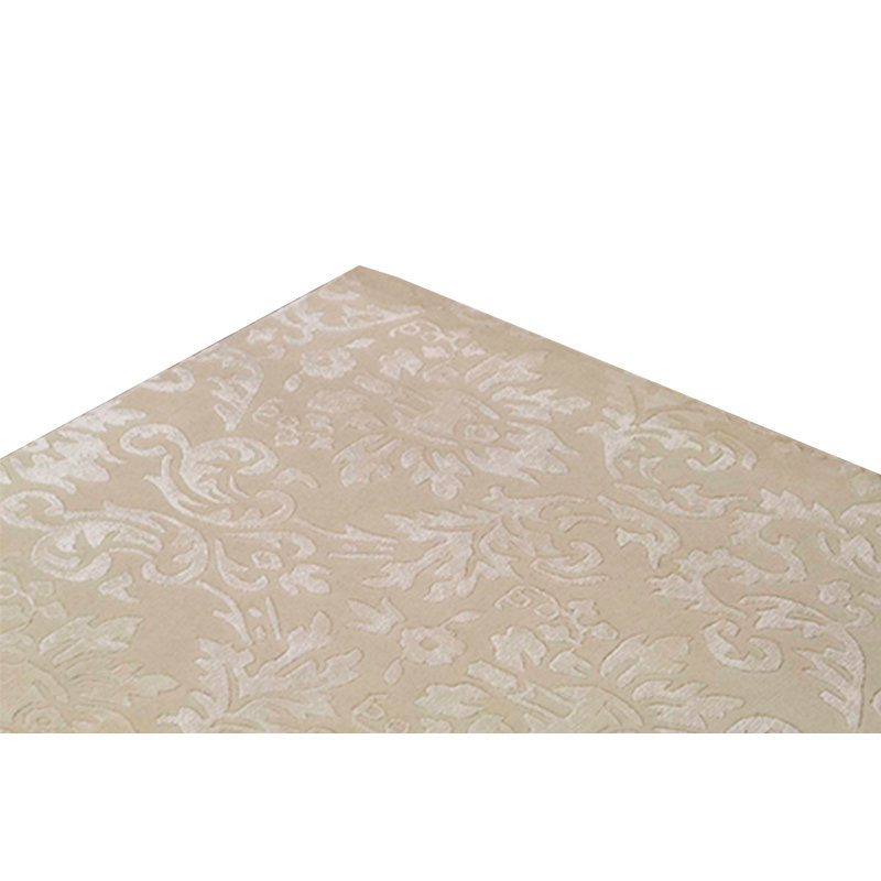 Ikat Area Rug in Beige