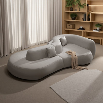 Italian Simple and Light Luxury Design Sofa