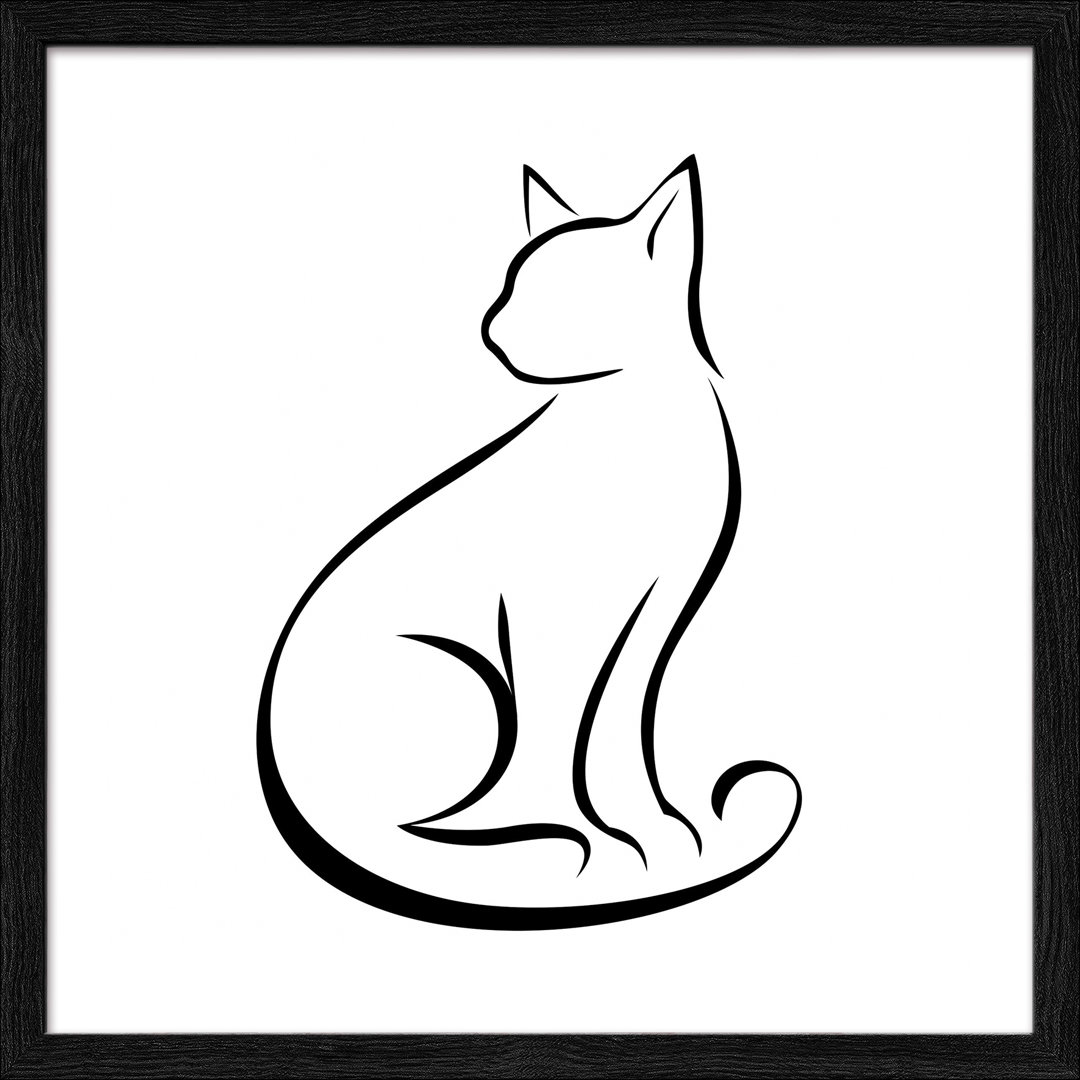 Line-Art-Cat