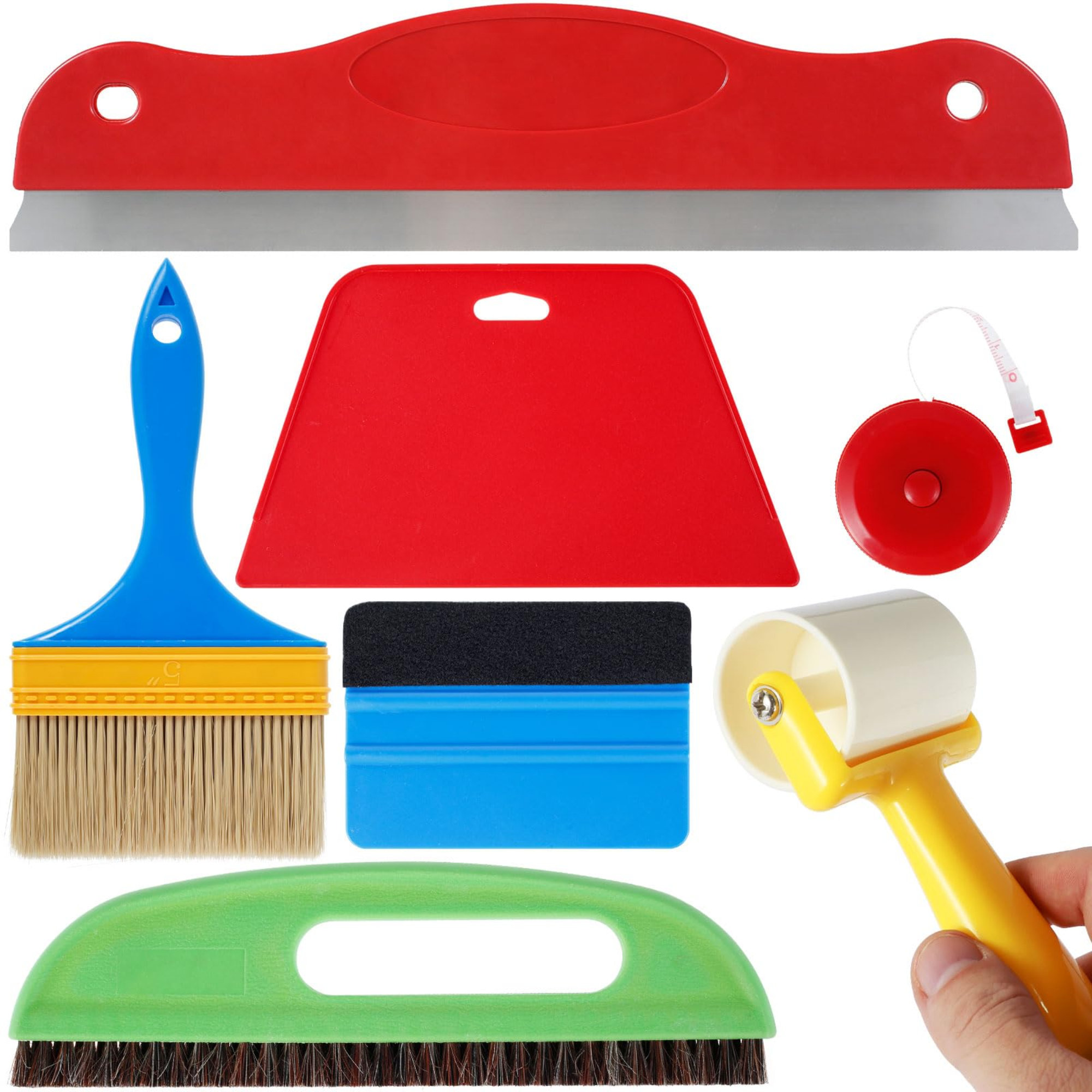 IMENST Peel and Stick Wallpaper/Vinyl/Window Film/Car Wrap Installation