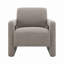 Fauteuil d'appoint en chenille