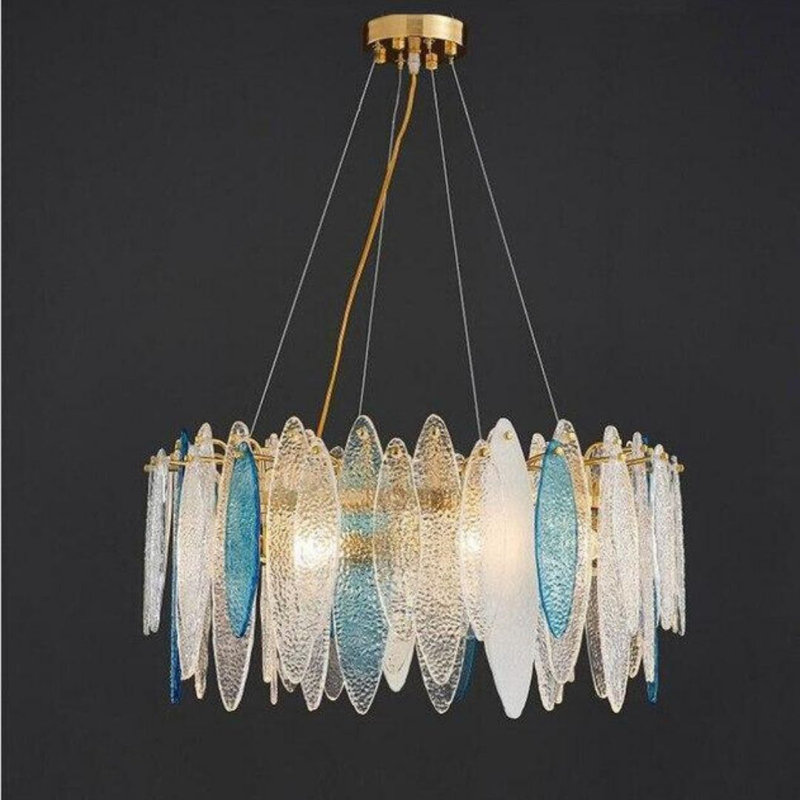 Leonora 10 - Light Crystal Chandelier