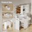 Solia Dressing Table with Mirror-460149014