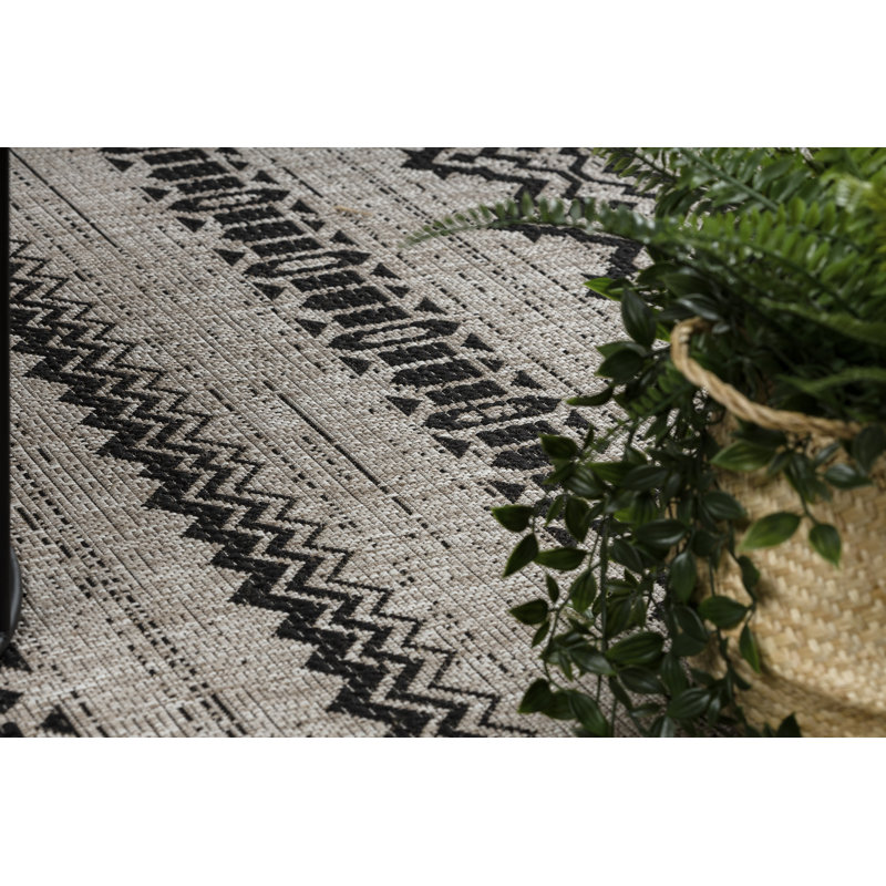 Eka Indoor / Outdoor Area Rug, Rectangle 60 x 110cm