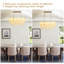 Lustre en cristal Yailene