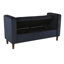Banc de rangement rembourré Wittrock-1959531631