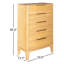 Commode 5 tiroirs Maige