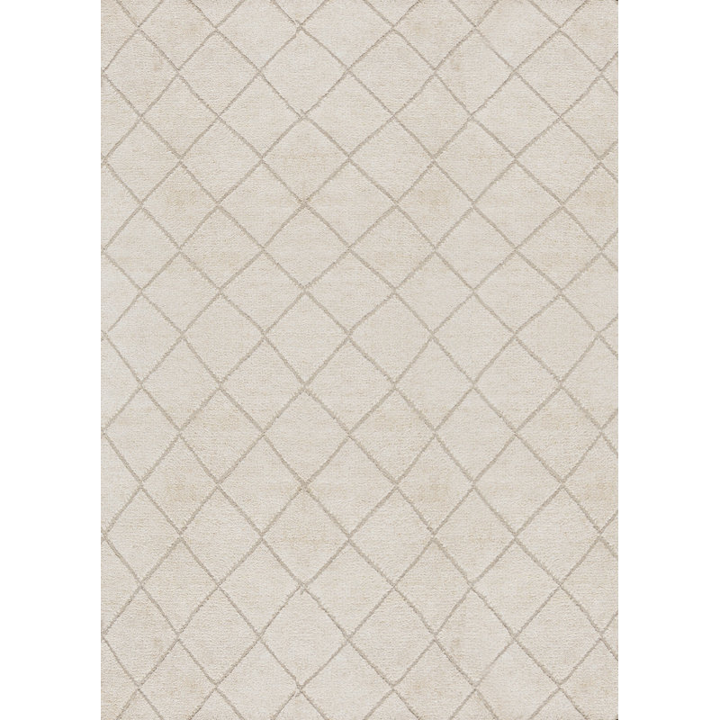 Kendale Geometric Area Rug in Sand