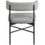 Chaise en tissu texturé Klaidi-121416282-88545600