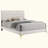 Upholstered Panel Bed-1351272533