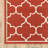 Russo Geometric Brick Red/Ivory Indoor/Outdoor Area Rug-1652942740