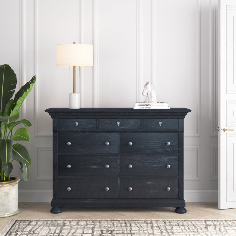 Commode double 9 tiroirs Victor