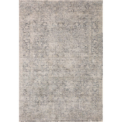 Amber Lewis x Loloi Alie Stone/Mist Area Rug