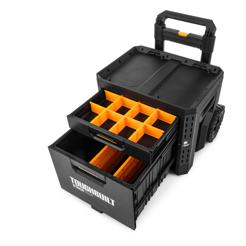 Boîte de rangement à outils et rangement pour outils ToughBuilt StackTech