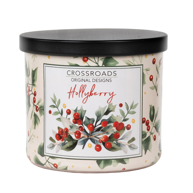 Bougie Hollyberry