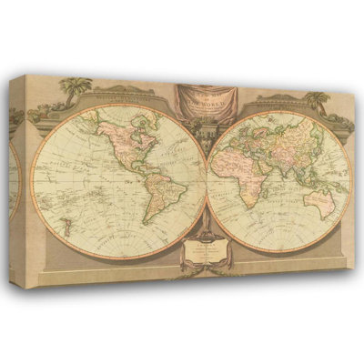 New Map of the World MCG-N138