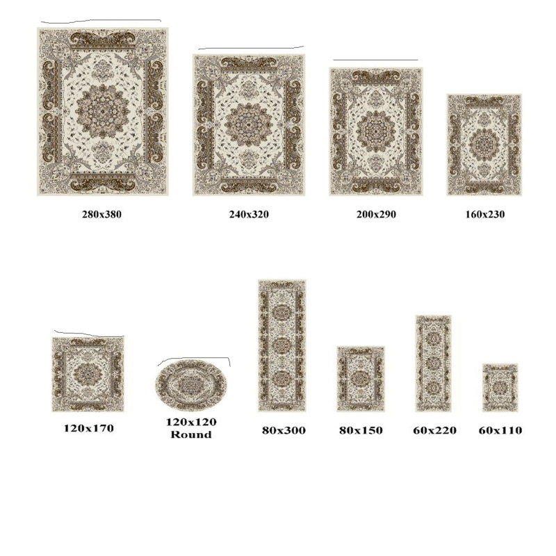 Irton Area Rug, Rectangle 120 x 170cm