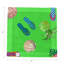 Hiver en serviettes de table en satin de coton en Floride-1732030062