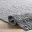 Tapis gris campagnard en jute épaisse touffeté à la main Waville-1553667617