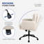 Chaise de bureau rembourrée Culpepper-1975441861