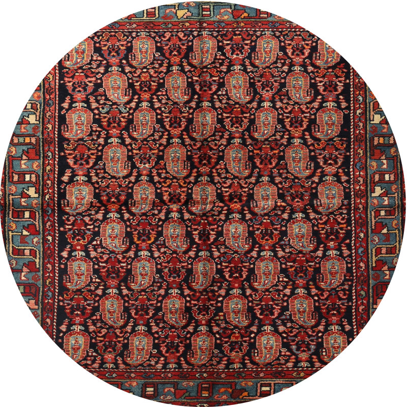 Oriental Indoor Rug, Round 7'