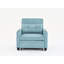 31 futon-lit avec poches latérales - canapé-lit convertible pour le salon, surface de travail, chaise coulissante ajustable, capacité de charge de 330 lb-1275796953