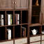 Bibliothèque de rangement minimaliste de style italien