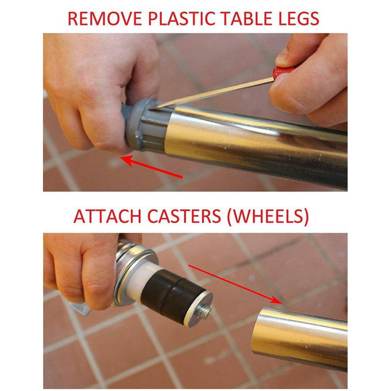 Metal Prep Table