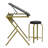 Rigby 36" Drafting and Drawing Desk with Stool