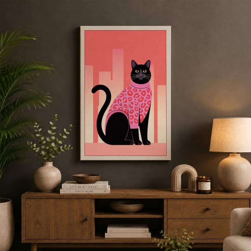 Print, 18x12 - 45.7 x 30.5 cm, Teal Border