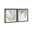 Palm Visions Set Shadowbox Floral & Botanical Print by Oliver Gal, Black Frame, 16 x 20-1152694970-1152694973