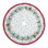 Lenox Spice Village Christmas Tree Skirt, Multicolor - 52"W x 52"L