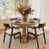 Chenille Walnut/Natural